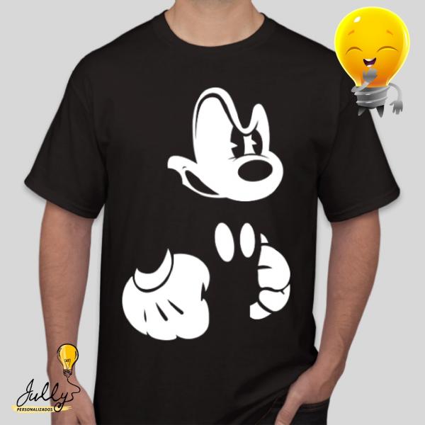camiseta colorida personalizada